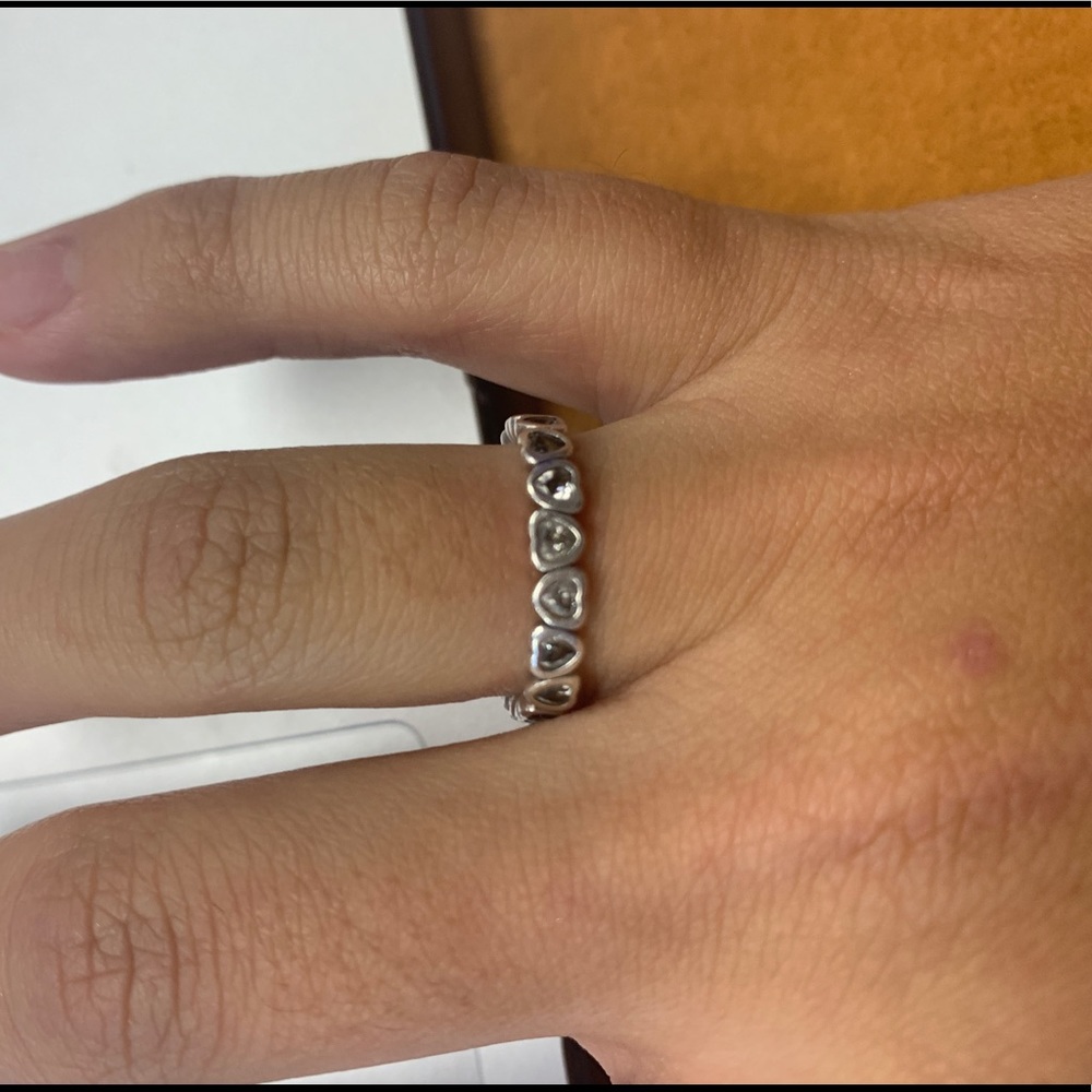 Pandora heart band ring